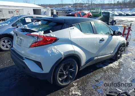 2021 Toyota C-Hr Nightshade Edition from USA, damaged, VIN JTNKHMBX4M1101153